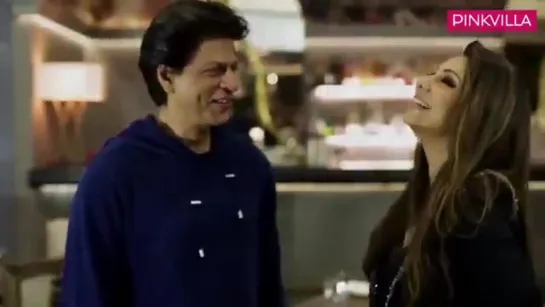 Gauri Khan: What Do You Like More The Food Or The Decor?  SRK: I like you!