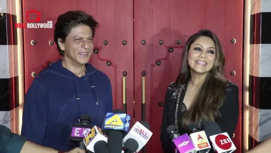 Mere Permission k Bina Shahrukh Khan koi Restaurant Mein Nahi Jaa Sakhte - GAURI KHAN