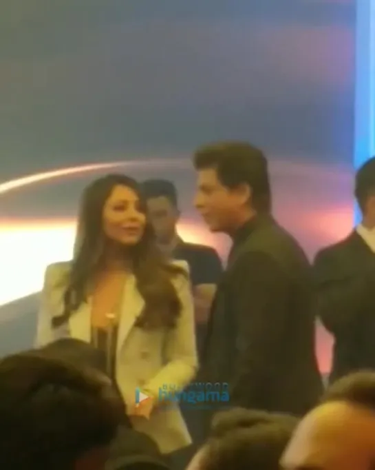 The lovely couple @iamsrk and @gaurikhan arrive for the grand celebration of #20YearsOfKKHH!