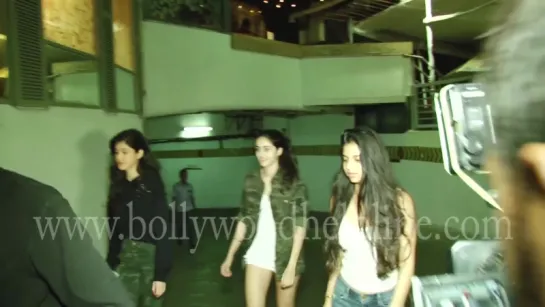 Suhana Khan Spotted At Juhu Pvr