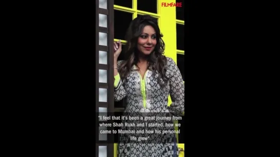 Gauri Khan opens up about Shah Rukh Khan and more