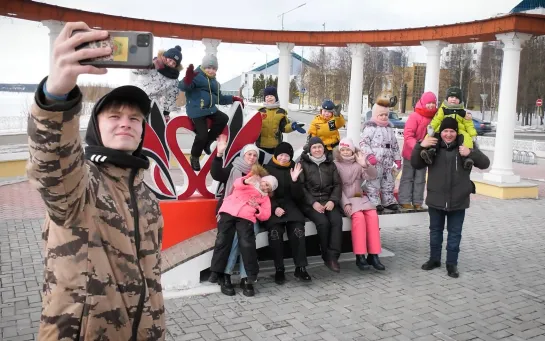 Семья Сбитневых – номинация «Опекунская (приёмная) семья года»