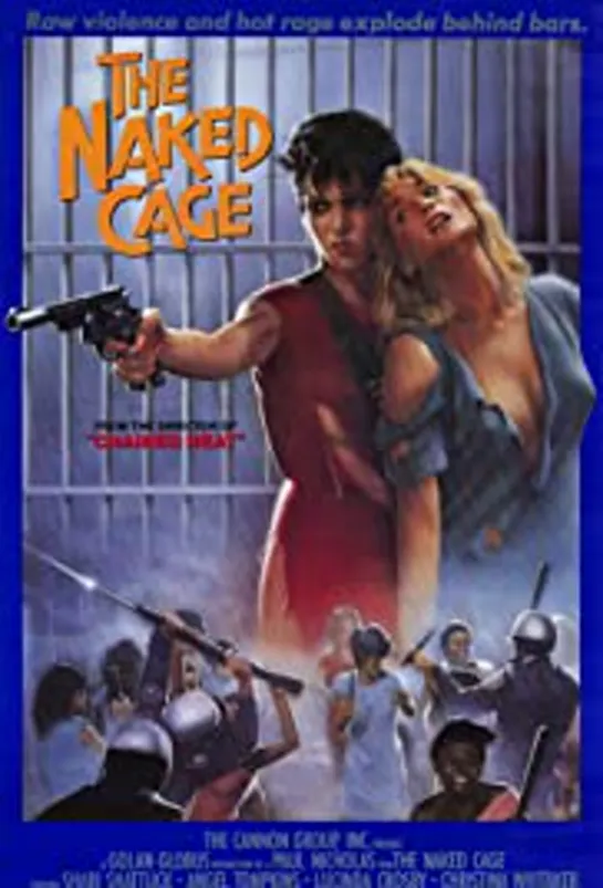 The Naked Cage (WIP, unrated, rapes, fights, blood, gore)