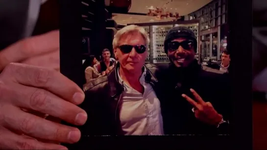 Шоу Jimmy Kimmel Harrison Ford Hung Out with MC Hammer