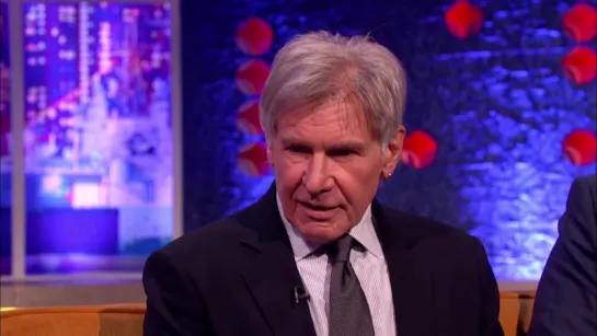 Harrison Fords Millennium Falcon Accident - The Jonathan Ross Show