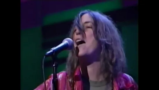 Patti Smith - Summer Cannibals [6-19-96]