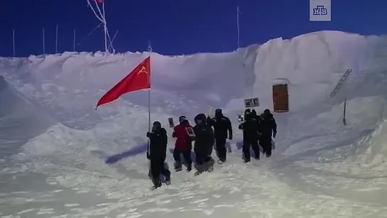 «Бессмертный полк» в Антарктиде