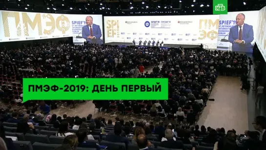 ПМЭФ-2019: день первый