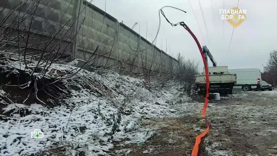 Вытягивание тросом машины небезопасно