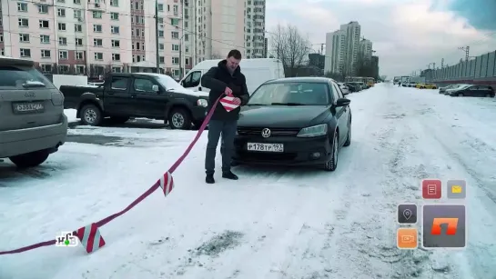 Правильная буксировка автомобиля