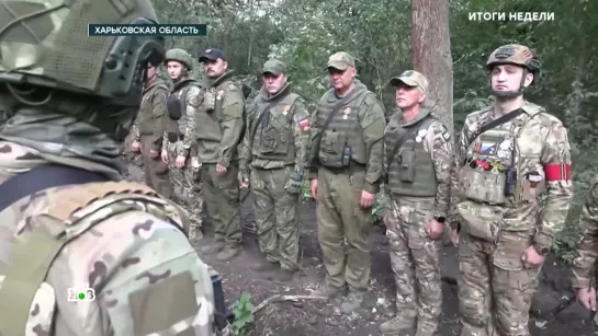 В Харьковской области наградили танкистов первой танковой группировки «Запад»