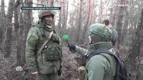 Псковский десант помог прорвать линию обороны ВСУ под Сватово