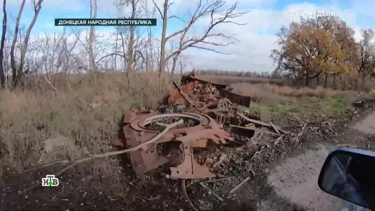 Как российские морпехи пробиваются к заложникам украинских боевиков