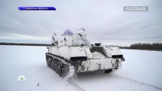 Как в Брянской области готовят военную технику к зиме