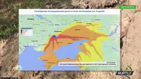 Зачем Киев хотел разбомбить Запорожскую АЭС именно в это воскресенье