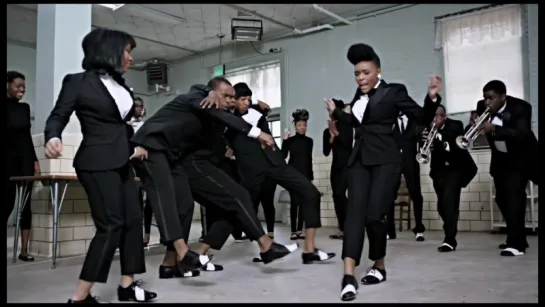 Janelle Monae feat. Big Boi - Tightrope