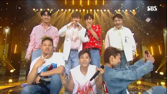 [PERF] 01.07.2018: BTOB - I Can't Live Without You @ SBS Inkigayo