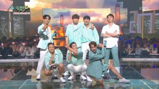 [PERF] 29.06.2018: BTOB - I Can't Live Without You @ Music Bank 20th Anniversary Special