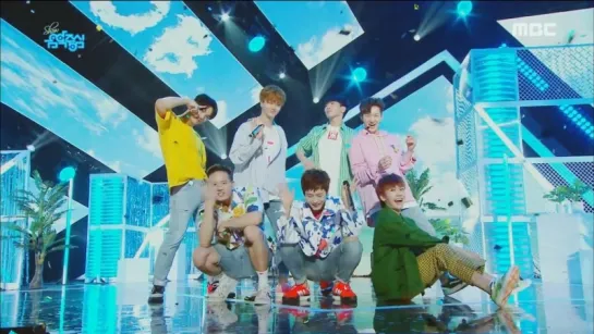 [PERF] 23.06.2018: BTOB - I Can't Live Without You @ Show Music Core