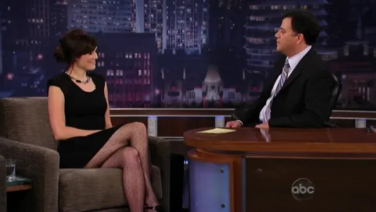 Mandy Moore Sexy - Jimmy Kimmel Live (2010)