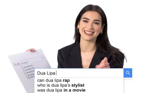 Dua Lipa Answers the Webs Most Searched Questions | WIRED [RUS SUB]