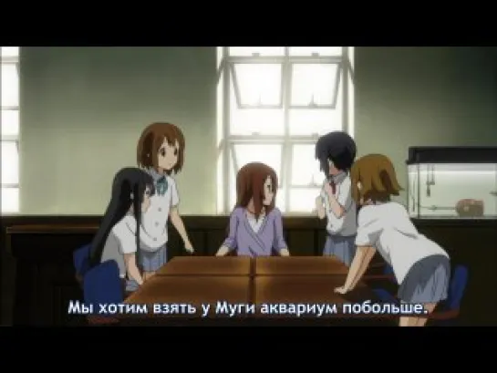 K-On 2 сезон 11 серия