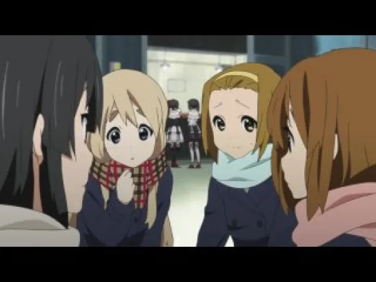 K-on 1 сезон 14 серия