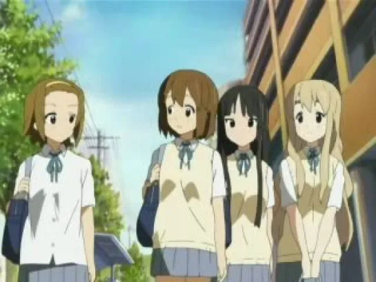 K-On 1 сезон 3 серия