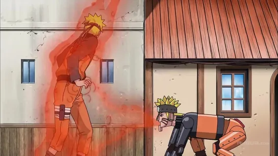 Naruto Shippuuden / Наруто Ураганные хроники - 376 HD [Озвучка: Ancord]