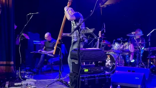 Tony Levin, Trey Gunn, Pat Mastelotto - Bearsville Theater, Woodstock 2021