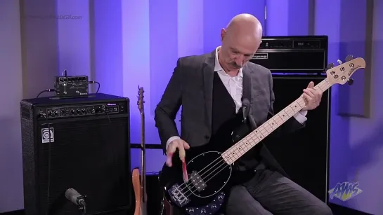 Tony Levin Performance - Slap Bass 2015