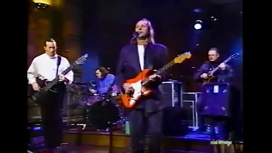 King Crimson - Dinosaur. Conan OBrien TV 1995