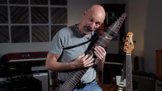 Tony Levin on The Chapman Stick 2017