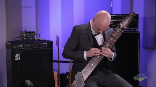 AMS Exclusive Tony Levin Bass Performance - Chapman Stick