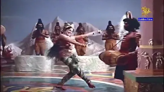 Classical Dance - Saraswathi Sabatham (1966)