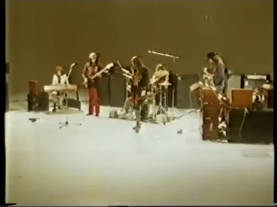 Curved Air - Live Performance for French TV (1972)