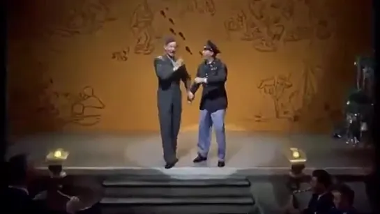 Great old WWII song - Danny Kaye and Bing Crosby-(360p)