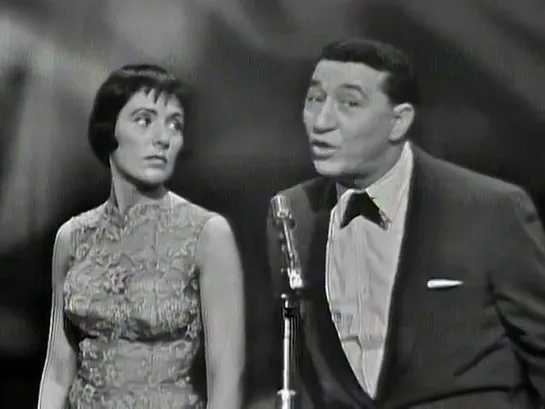 Louis Prima and Keely Smith Ive Got You Under My Skin on The Ed Sullivan Show