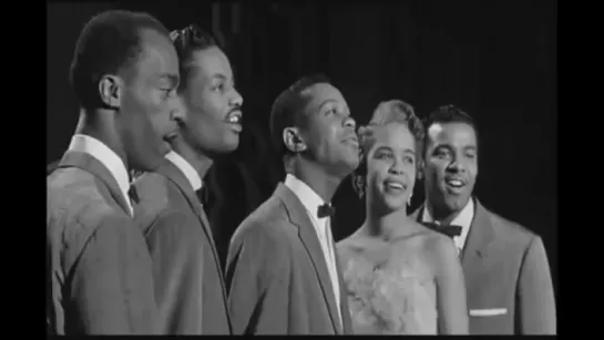 The Platters - The Great Pretender - HD (1955)