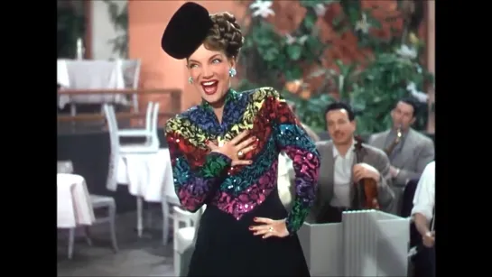 Carmen Miranda - Cooking With “Glass“.