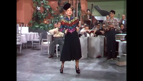 Carmen Miranda - Cooking With “Glass“.