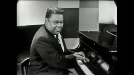 1956 Fats Domino - Blueberry Hill - Sullivan Show