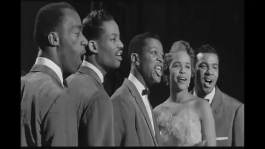 The Platters - The Great Pretender - HD (1955)