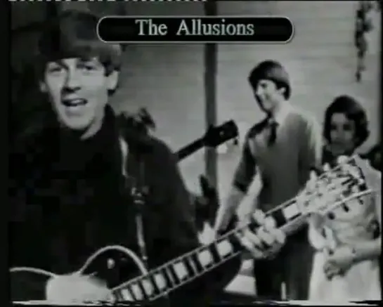 ALLUSIONS - GYPSY WOMAN 1966 AUSSIE BEAT