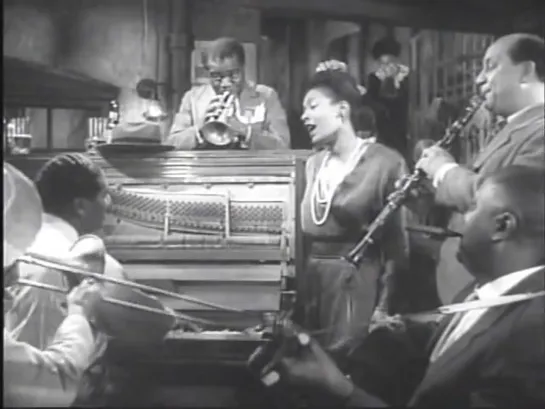 Billie Holiday & Louis Armstrong - New Orleans