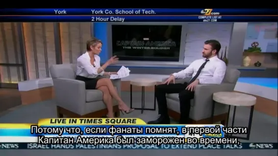 «Good Morning America» (Rus Sub)