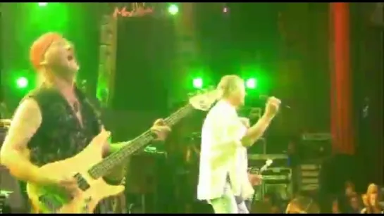 Deep Purple with Orchestra Live At Montreux 2011 Part 2