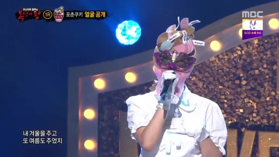 King of Mask Singer 190512 Episode 203