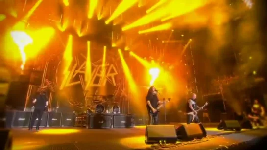 Slayer - South of Heaven (Wacken 2015)