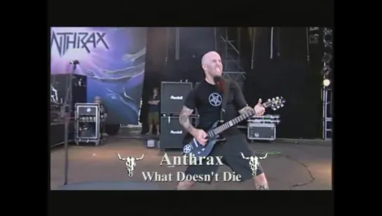 Anthrax - Wacken 2004